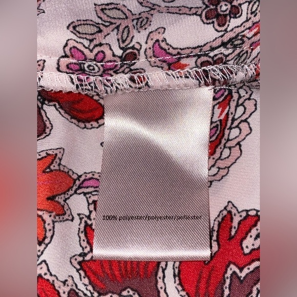 Gigi Parker Floral Midi‎ Wrap Dress Prairie Cottagecore Feminine Women L Boho - Picture 6 of 10